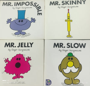 Mr. Impossible/Jelly/Skinny/Slow by Roger Hangreaves