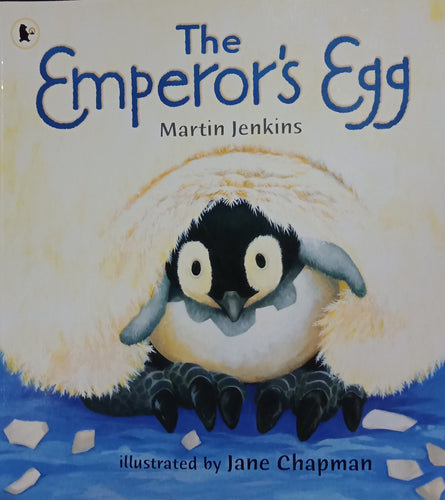 The Emperor's Egg by Martin Jenkins