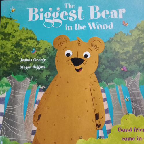 The Biggest Bear in the World by Joshua George & Megan Higgins