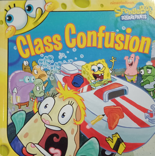 Class Confusion by Sarah Willson