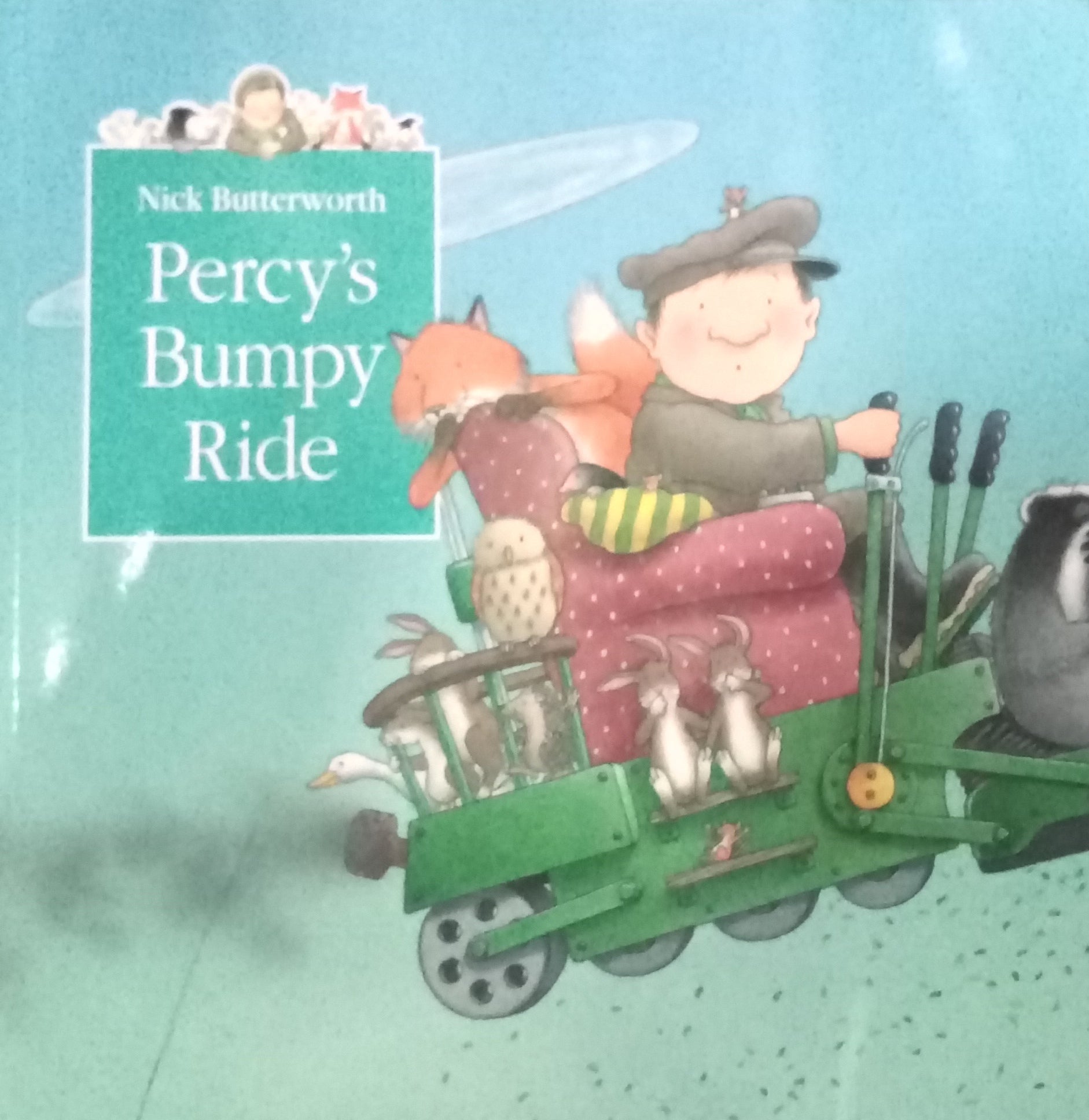 Percy's Bumpy Ride by Nick Butterworth – Books for Less Online Bookstore