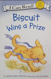 Biscuit Wins a Prize by Alyssa Satin Capucilli