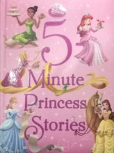 Load image into Gallery viewer, 5 Minute Princess Stories