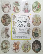 Load image into Gallery viewer, The Great Big Treasury of Beatrix Potter by Ted Smart