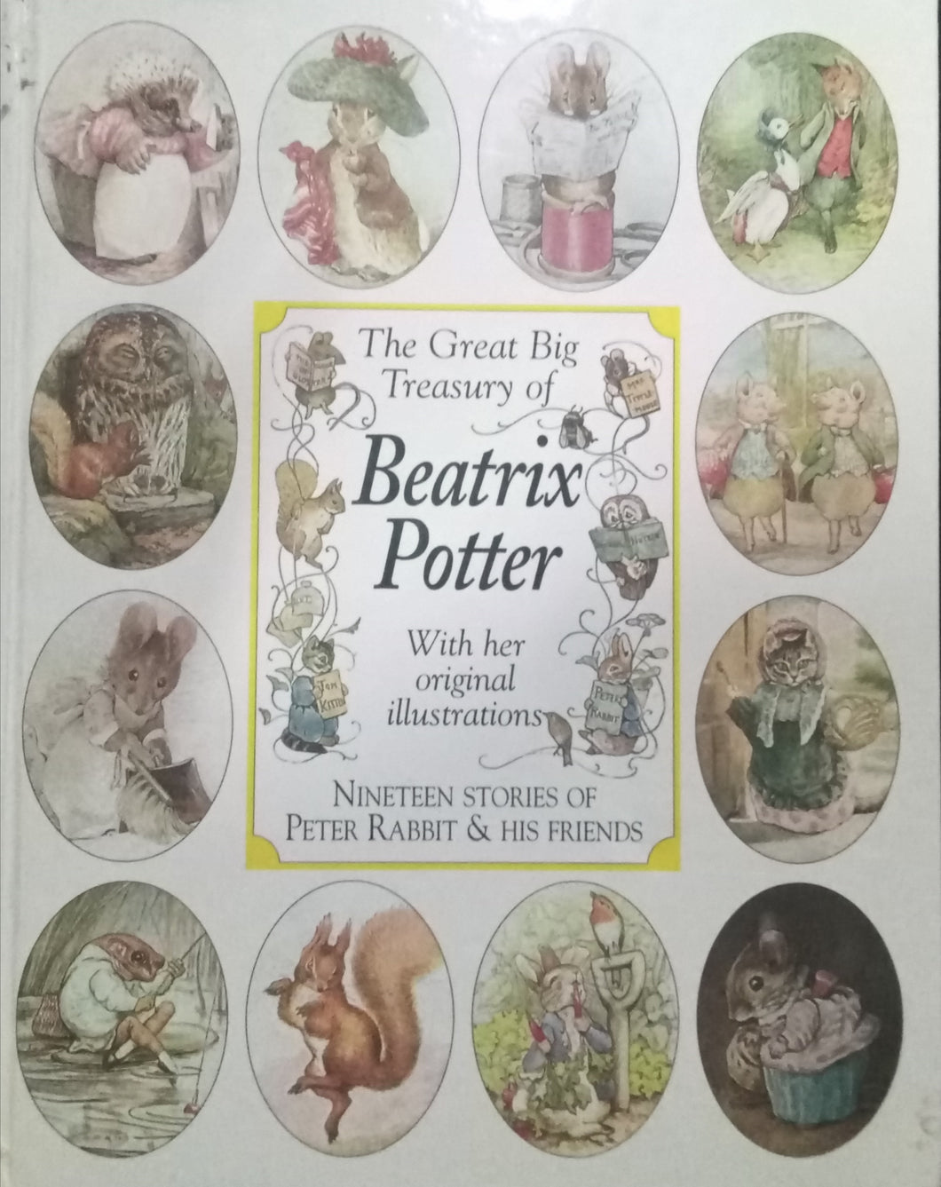 The Great Big Treasury of Beatrix Potter by Ted Smart