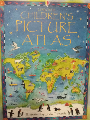 Children's Picture Atlas by Linda Edwards