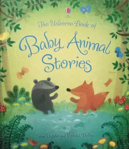 Baby Animals Story by Sam Japlin