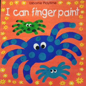 I can finger paint by Ray Gibson