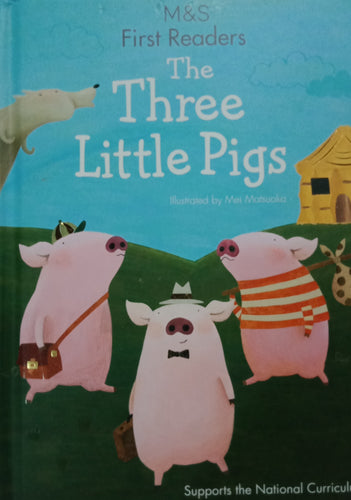 The Three Little Pigs by Mei Matsuoka