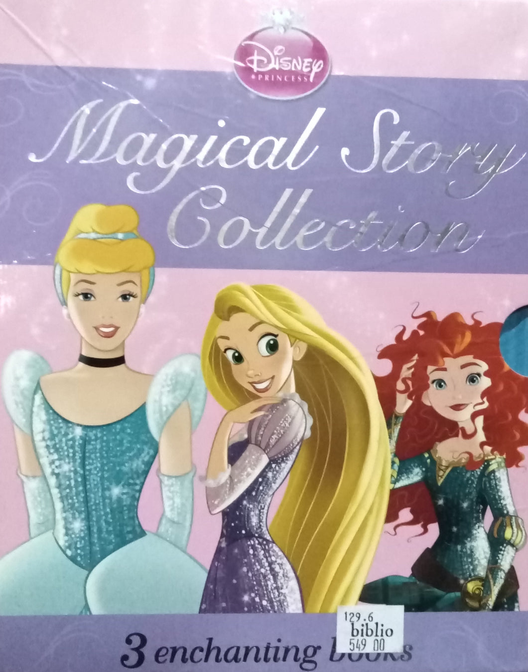 Disney Princess Magical Story Collection 3 Enchanting Books