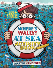 Load image into Gallery viewer, Where&#39;s Wally? At Sea Activity Book by Martin Handford