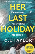 Load image into Gallery viewer, Her Last Holiday by C.L. Taylor