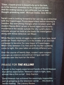 The Killing by David Hewson