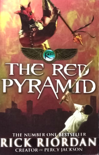 The Red Pyramid by Rick Riordan