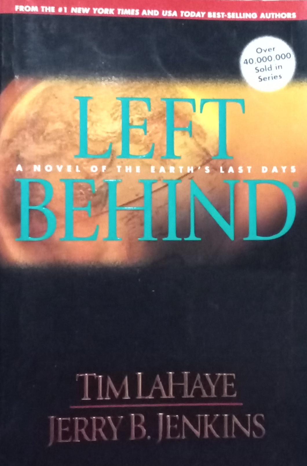 Left Behind by Tim Lahaye