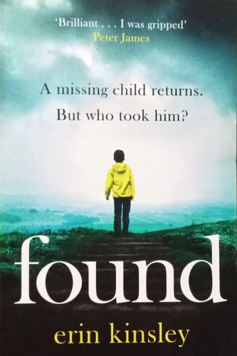 Found by Erin Kinsley