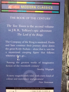 The Lord of the Rings Part Two The Two Towers by J.R.R. Tolkien