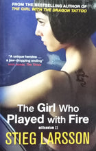 Load image into Gallery viewer, The Girl who Played with Fire by Stieg Larsson