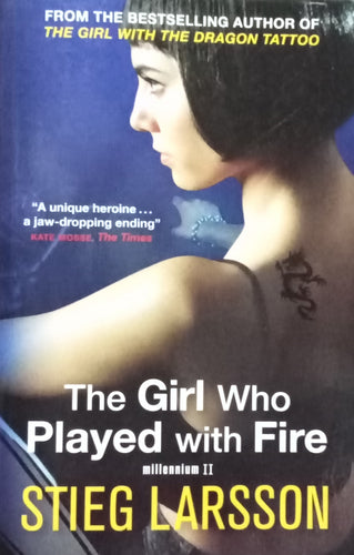 The Girl who Played with Fire by Stieg Larsson