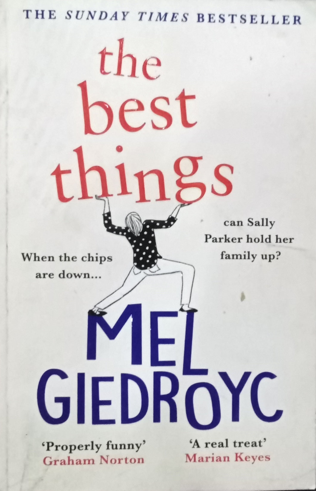 The Best Things by Mel Giedroyc