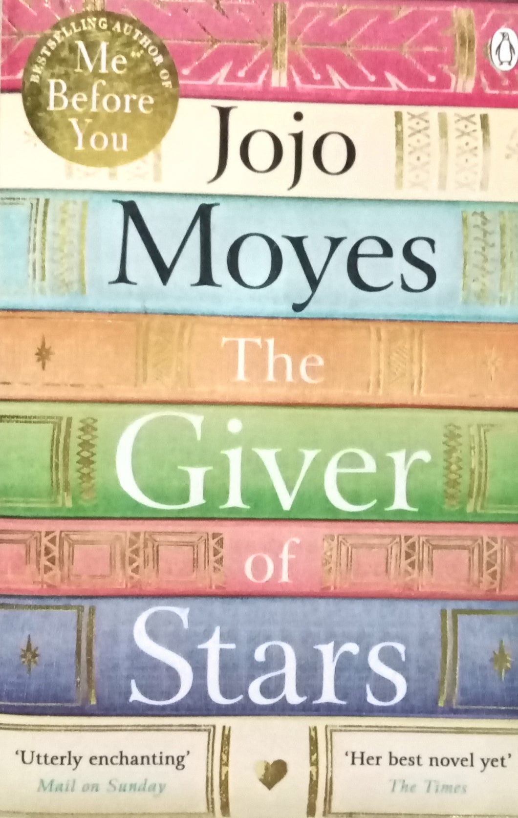 The Giver of Stars by Jojo Moyes