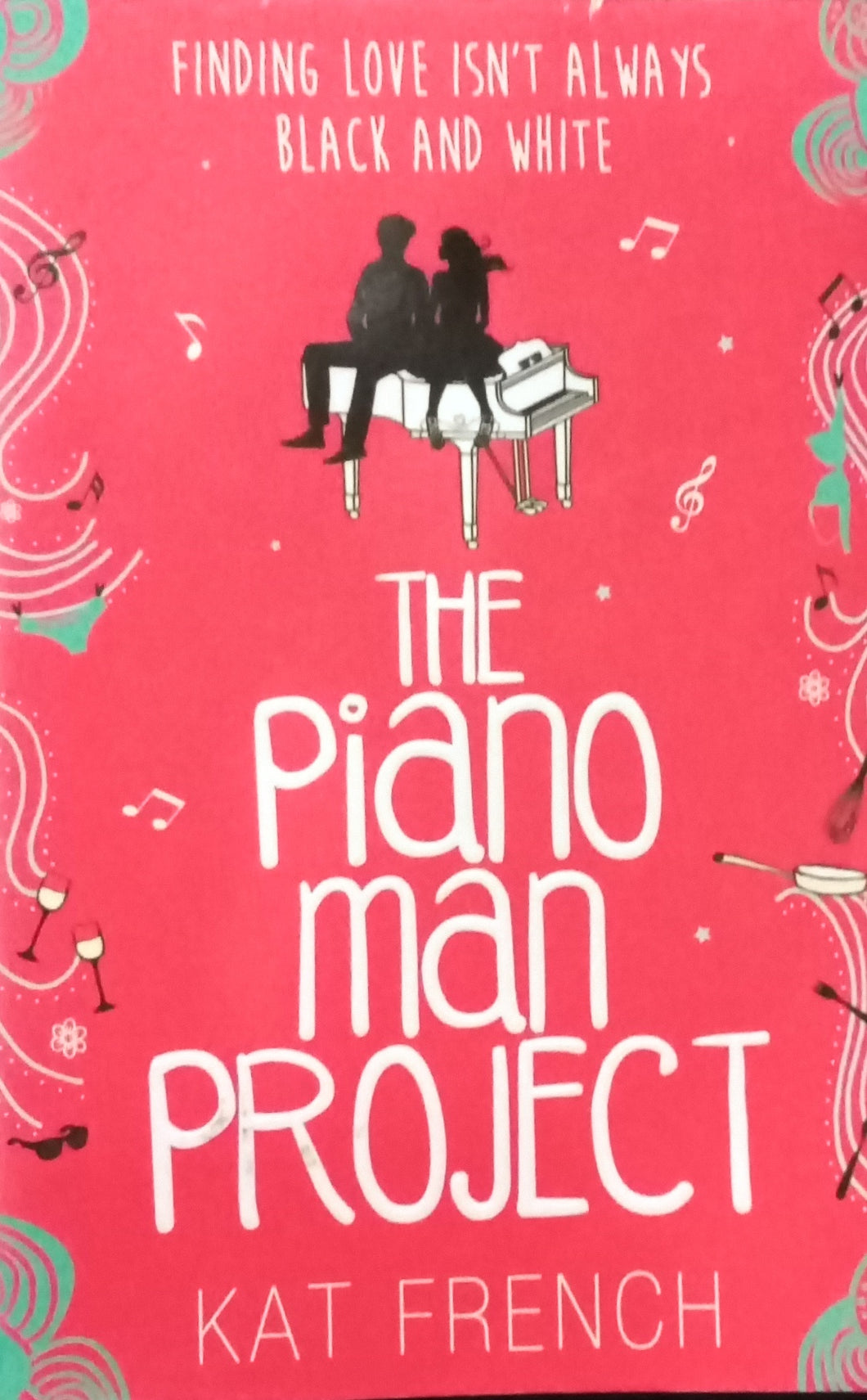 The Piano Man Project by Kat French