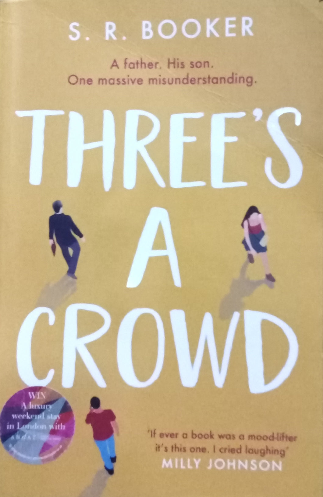 Three's A Crowd by Simon Booker