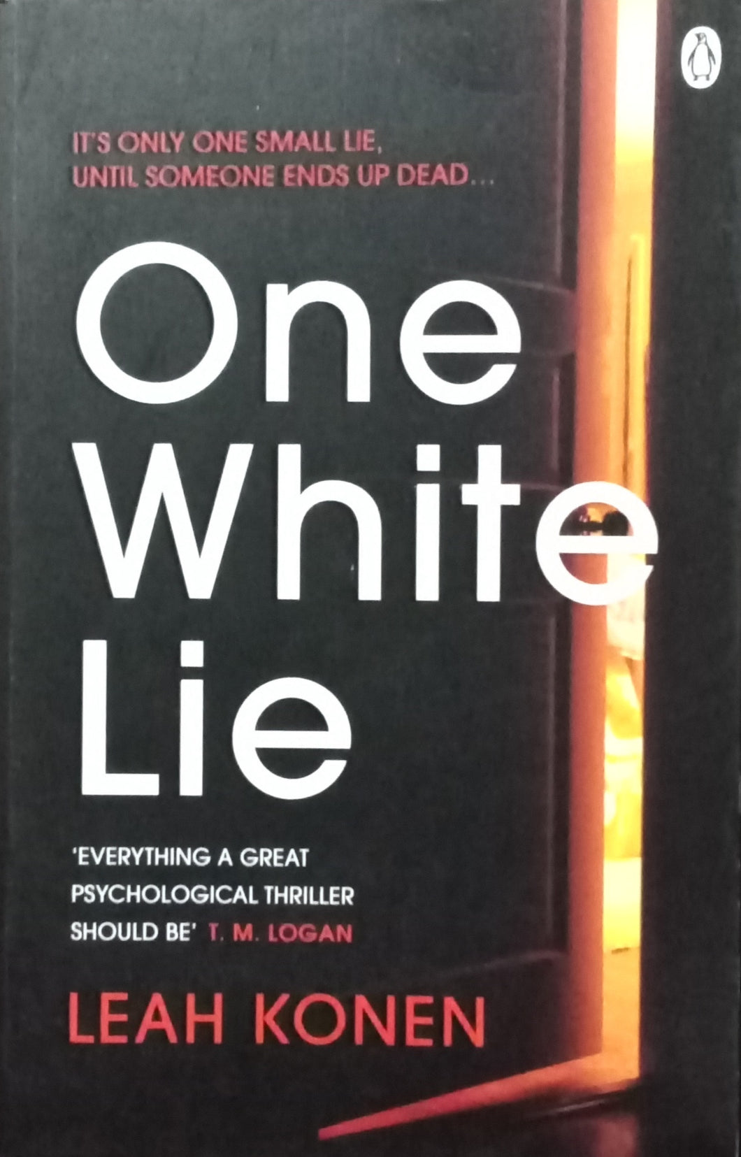 One White Lie by Leah Konen