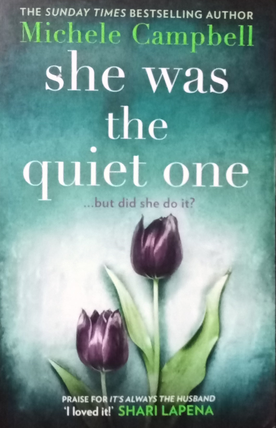 She was the Quiet One by Michele Campbell