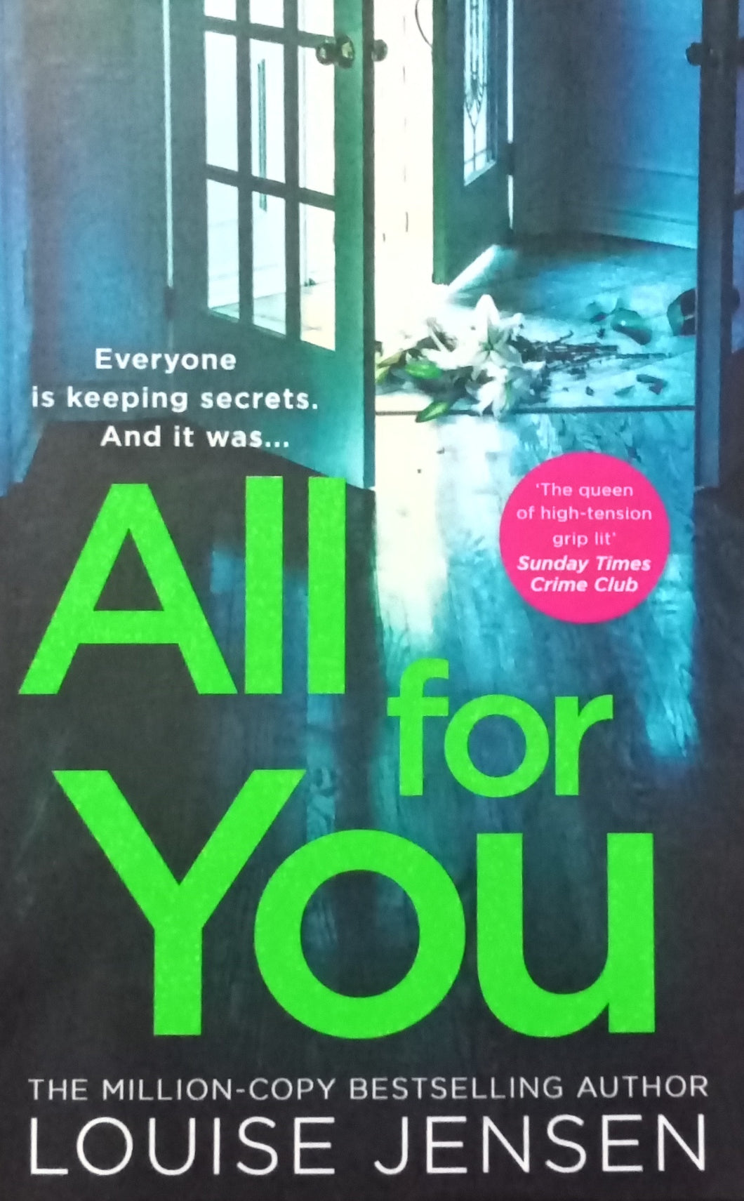 All for You by Louise Jensen