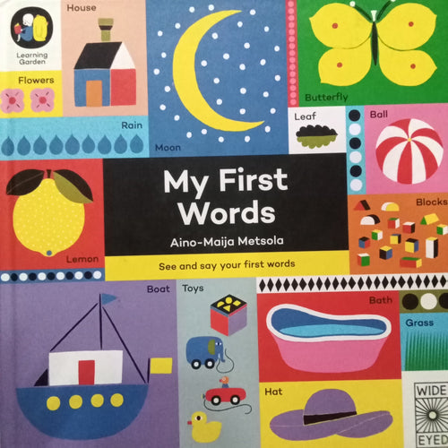 My First Words by Aino Maija Metsola