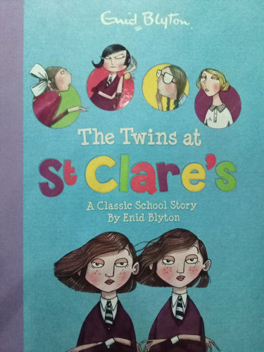 The Twins at St Clare's by Enid Blyton