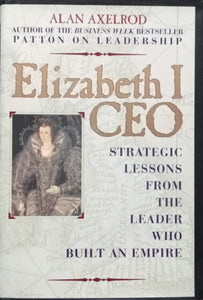 Elizabeth l Ceo by Alan Axelrod