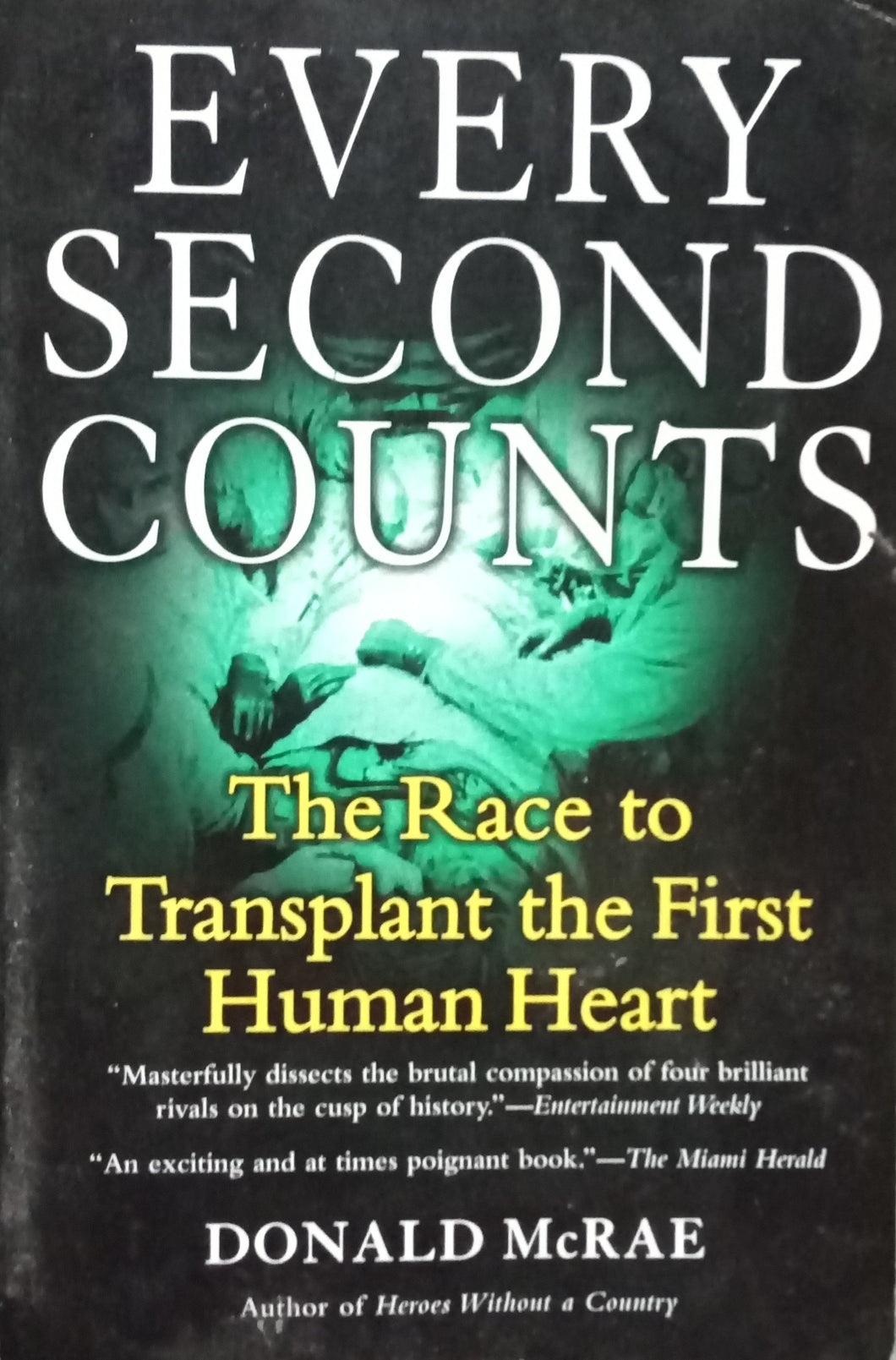 Every Second Counts by Donald McRae