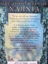 Load image into Gallery viewer, The Chronicle of Narnia The Last Battle by C.S. Lewis