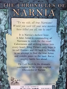 The Chronicle of Narnia The Last Battle by C.S. Lewis