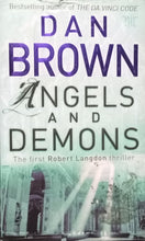 Load image into Gallery viewer, Angels and Demons by Dan Brown