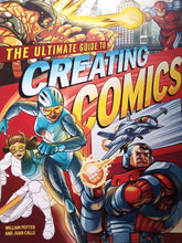 Load image into Gallery viewer, The Ultimate Guide To Creating Comics