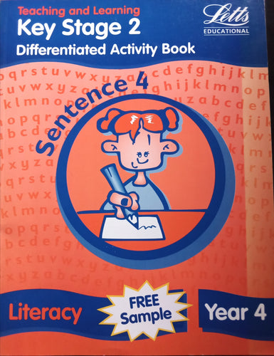 Differentiated Activity Book