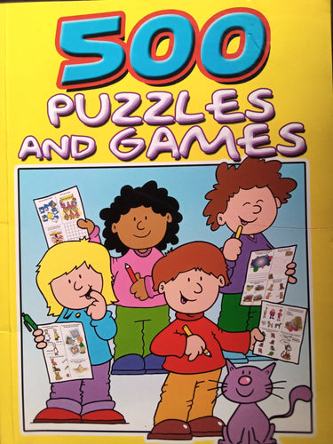 500 Puzzles And Games