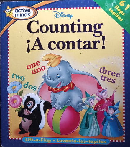 Counting A Contar! Lift A Flap
