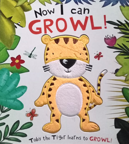Now I Can Growl By: Anna Clothier
