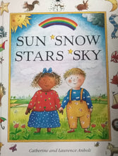 Load image into Gallery viewer, Sun Snow Stars Sky By: Catherine And Laurence Anbolt