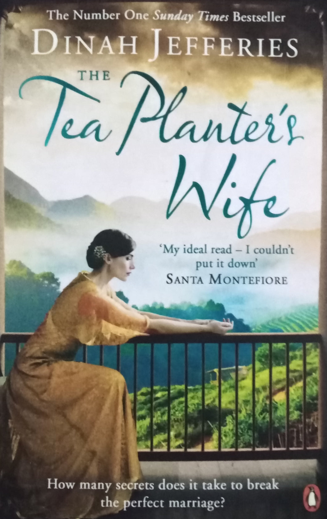 Tea Planter's Wife By Dinah Jefferies