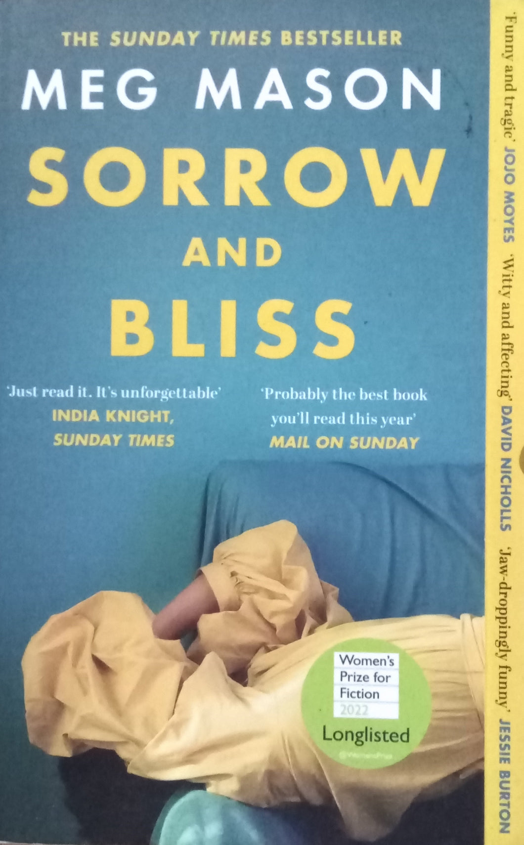 Sorrow And Bliss By Meg Mason