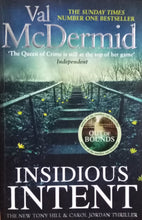 Load image into Gallery viewer, Insidious Intent By Val McDermid