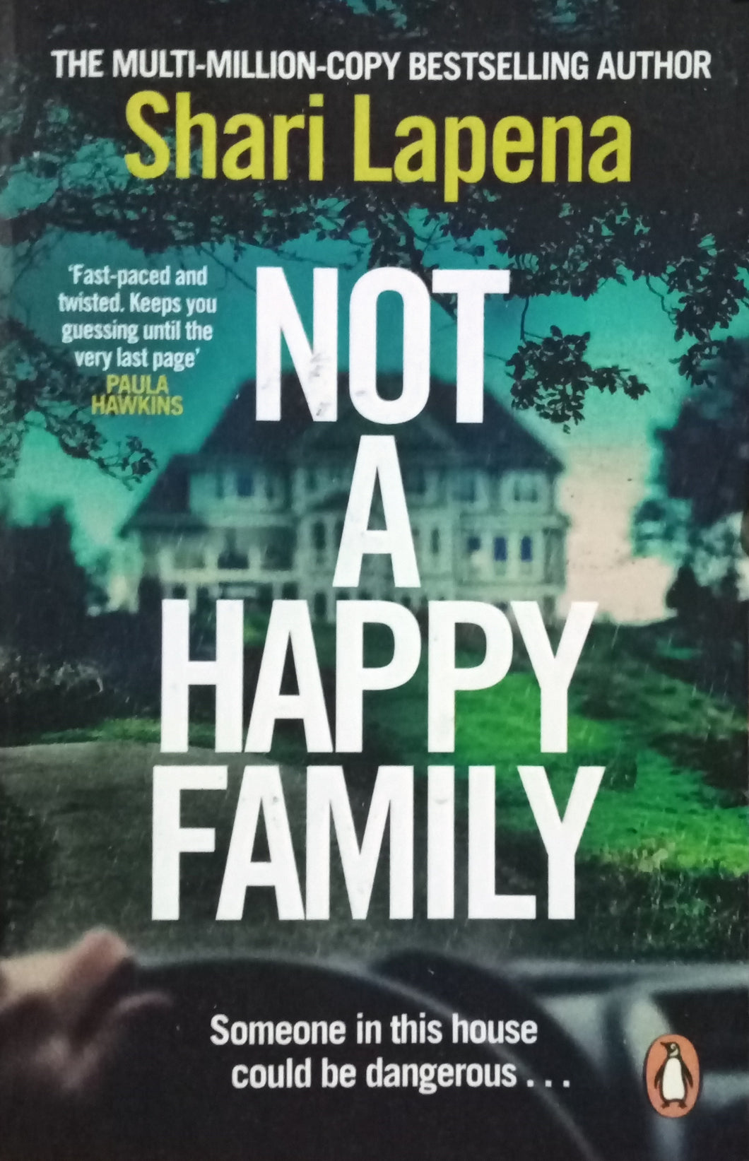 Not A Happy Family By Shari Lapena