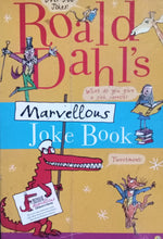 Load image into Gallery viewer, Marvellous Joke Book By Roald Dahl&#39;s