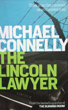 Load image into Gallery viewer, The Lincoln Lawyer By Michael Connelly