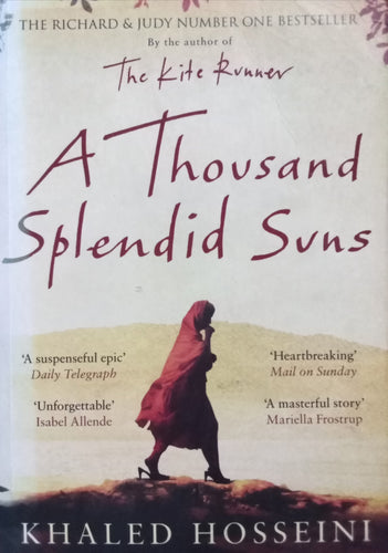 A thousand splendid suns by khaled hosseini